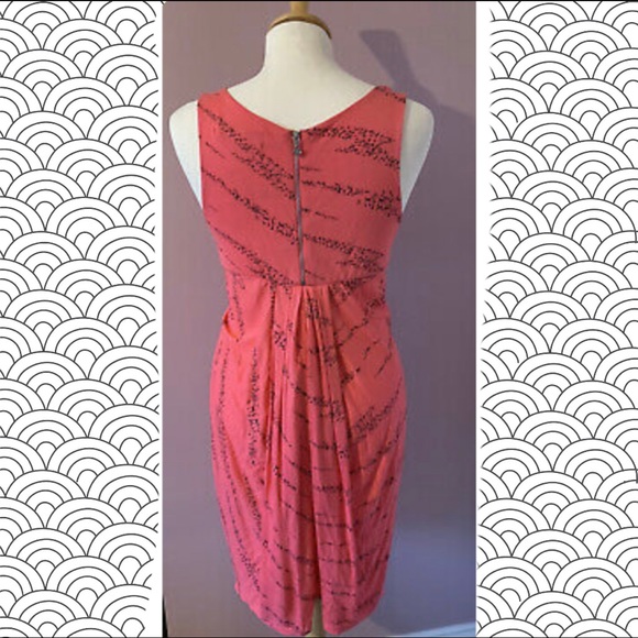 Pink Musical Note Dress by GioGoi - Picture 4 of 4